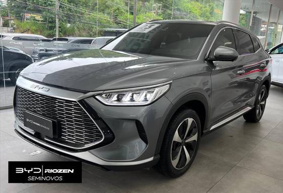 BYD SONG PLUS 1.5 DM-I HÍBRIDO AUTOMÁTICO